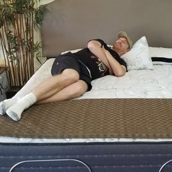 Mattress City - Knocked out on a Mattress City mattress.