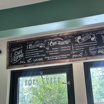 Cafe Lupine - Partial menu - Coffee & Tea Near Me - Truckee, California