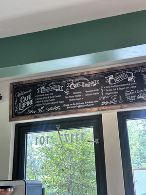 Menu photo 2 Cafe Lupine Truckee, CA