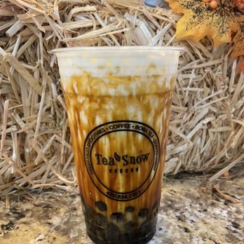 Tea Snow - 38. Golden Bubble Milk - Coffee & Tea Near Me - Mesa, Arizona