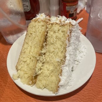 Amy Ruth's - Coconut pineapple cake - Southern Near Me - New York, New York