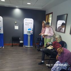 Labcorp - There are more people I couldn't capture them allPeople waiting 2 hrs to drop a ua or draw blood.