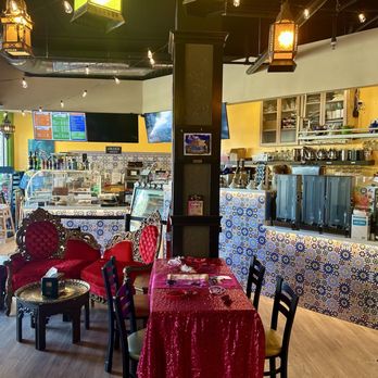 Kazba Cafe - Inside - Moroccan Near Me - Oldsmar, Florida Kazba Cafe - Inside - Moroccan Near Me - Oldsmar, Florida