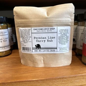 Oaktown Spice Shop - Persian Lime Curry Rub - Herbs & Spices Near Me - San Francisco, California Oaktown Spice Shop - Persian Lime Curry Rub - Herbs & Spices Near Me - San Francisco, California