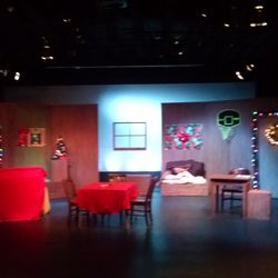 4th Story Theater - The stage.