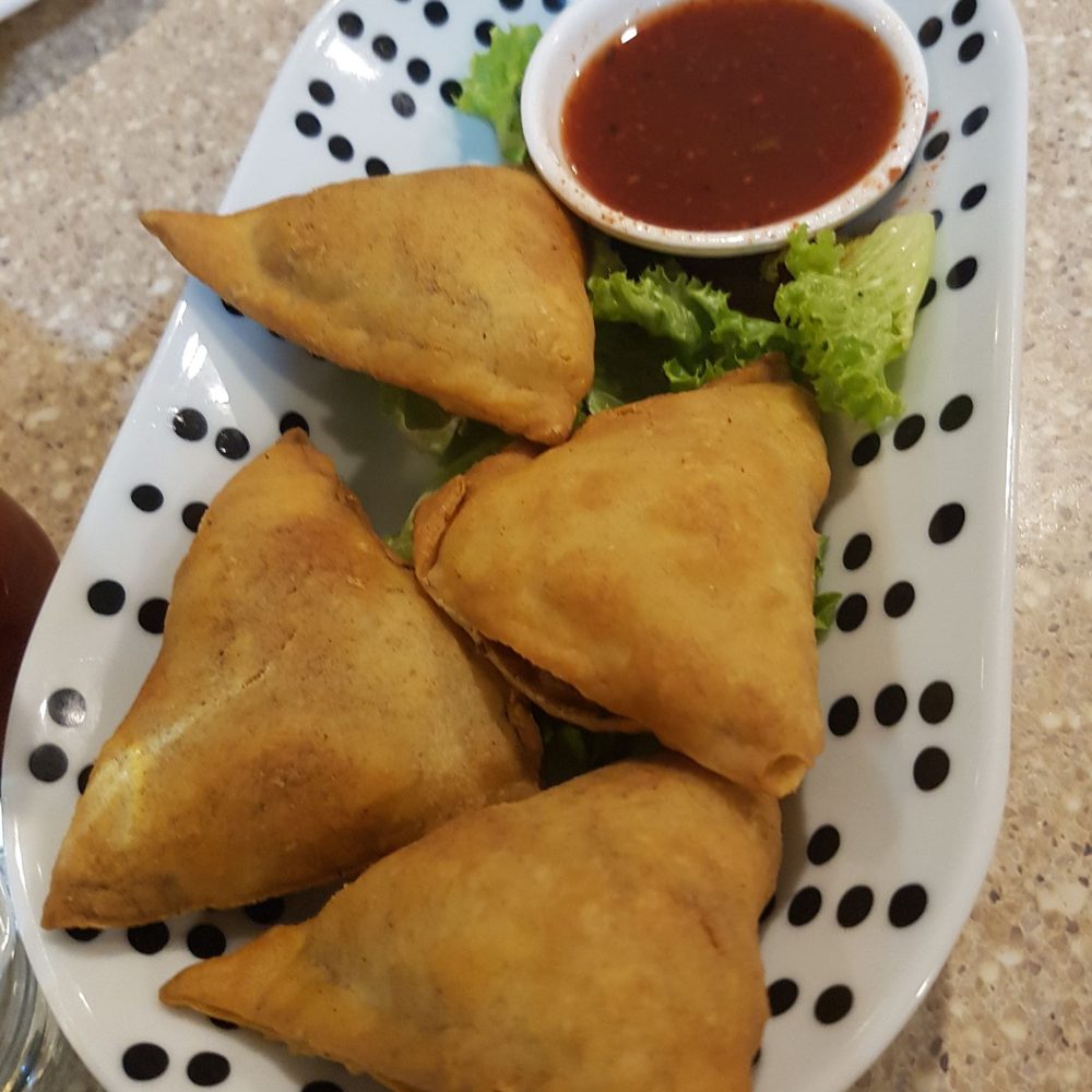 Karma's Kitchen - Complimentary samosas - Himalayan/Nepalese Near Me - Toronto, Ontario Karma's Kitchen - Complimentary samosas - Himalayan/Nepalese Near Me - Toronto, Ontario