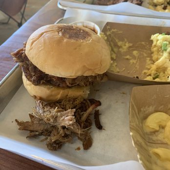 The Smok'd Hog - Pulled pork sandwich - Smokehouse Near Me - Temecula, California The Smok'd Hog - Pulled pork sandwich - Smokehouse Near Me - Temecula, California