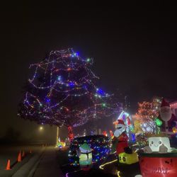 Darvel Court Christmas Lights