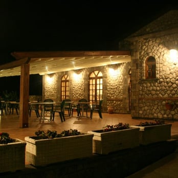 Il Fienile - Outdoor in the night - Mediterranean Near Me - Massa Lubrense, NA