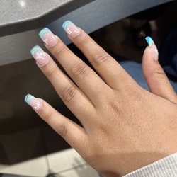 Bella PC Nail & Spa - Finished nails