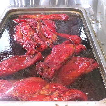 99 Ranch Market - BBQ pork sitting in juice - Fruits & Veggies Near Me - Las Vegas, Nevada