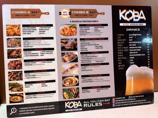 KoBa • All You Can Eat Korean BBQ by null