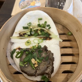Dan Zai - Bao Chinese Burger (Beef) It comes with two but I ate one before taking the picture. - Sushi Bars Near Me - Green Brook Township, New Jersey