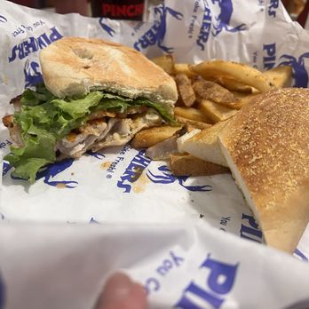 Pinchers - GULF GROUPER SANDWICH - Seafood Near Me - Marco Island, Florida