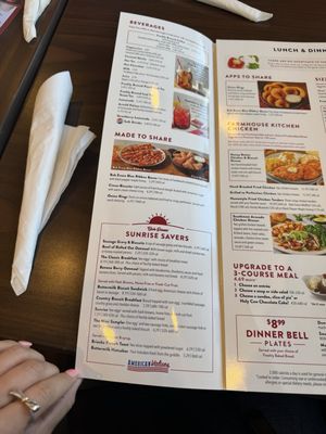Menu photo 2 Bob Evans Holland, MI