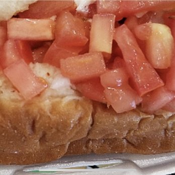 El Güero Canelo Restaurant - Regular Sonoran hot dog with no beans and no fresh onions. Then you can add your own Guacamole which comes with it. - Mexican Near Me - Tucson, Arizona