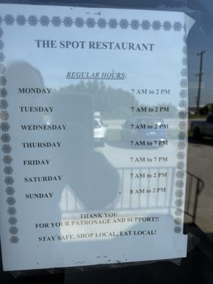 Menu photo 3 The Spot Restaurant Mount Forest, ON