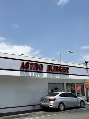 Astro Burger by null