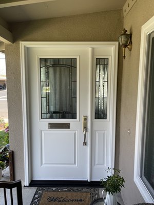 New Milgard Windows & Entry Door in Leisure World, Seal Beach. - New Milgard Windows & Entry Door in Leisure World, Seal Beach.