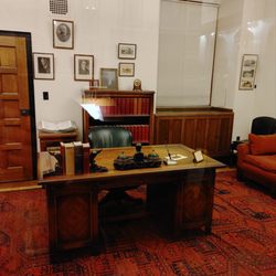 Mayo Clinic - In the Palmer building at Mayo Clinic one of the Mayo doctors one of the brothers original office preserved