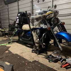 Mid Ohio Powersports - Time to replace the front tire!