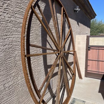 Elite Powder Coating - Christmas tree base wheels - Powder Coating Near Me - Chandler, Arizona