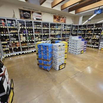 Albertsons - Alcohol area - Grocery Near Me - Las Vegas, Nevada