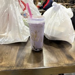 Taro Milk Tea