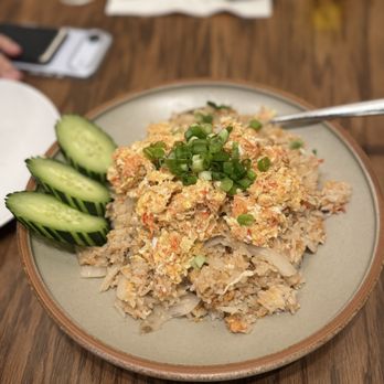 Khao Thai Restaurant - Crab Fried Rice - Thai Near Me - Saratoga, California Khao Thai Restaurant - Crab Fried Rice - Thai Near Me - Saratoga, California