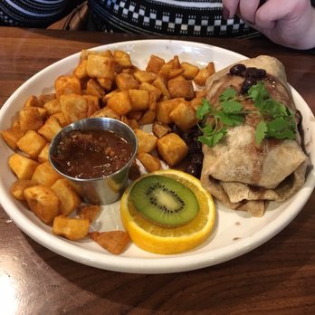 Barnabys Cafe - Breakfast burrito. - American Near Me - Houston, Texas Barnabys Cafe - Breakfast burrito. - American Near Me - Houston, Texas