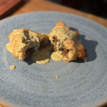 Valley Goat - Goat Empanadas - New American Near Me - Sunnyvale, California Valley Goat - Goat Empanadas - New American Near Me - Sunnyvale, California