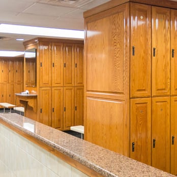 Dedham Health & Athletic Complex - Locker Room - Swimming Pools Near Me - Dedham, Massachusetts