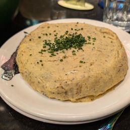 Truffle omlet Truffle omlet