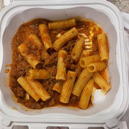 Rigatoni Bolognese