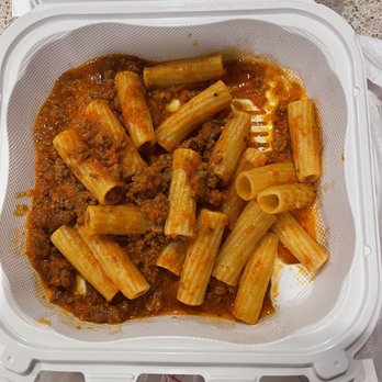 Palmina by Puglia - Kids order of Rigatoni Bolognese ($15) - Italian Near Me - Palm Springs, California
