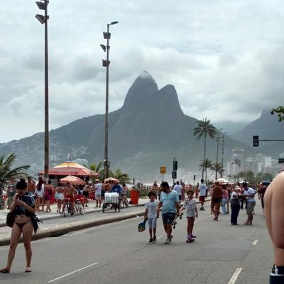Ipanema Beach by null
