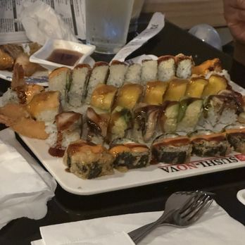 SUSHI NOVA - Updated July 2024 - 319 Photos & 228 Reviews - 16081 S