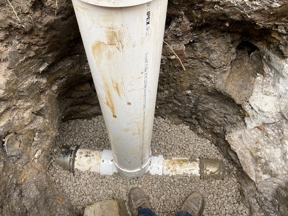 Slide of Red Hot Drain