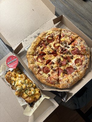 Domino's Pizza by null