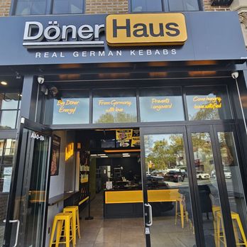 Döner Haus - Exterior. - German Near Me - New York, New York