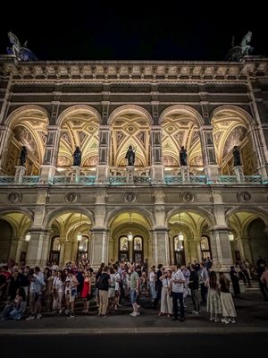Vienna State Opera by null Vienna State Opera by null