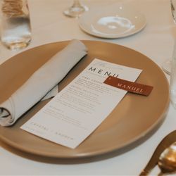 Bright Event Rentals - Plate and silverware