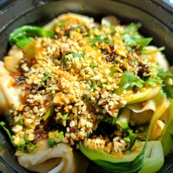 Special Noodle - Garlicy and yummy chili oil raviolis - Chinese Near Me - Newark, California