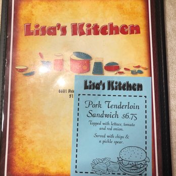 Lisa's Kitchen - Menu! - Diners Near Me - Fairfield, Ohio