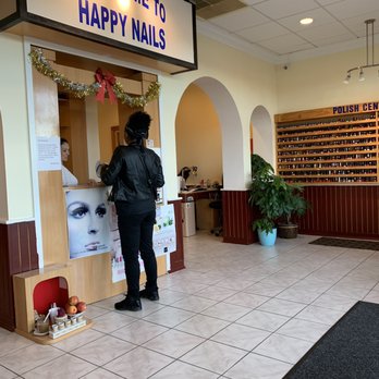 Happy Nails - Front entrance - Nail Salons Near Me - Glen Allen, Virginia