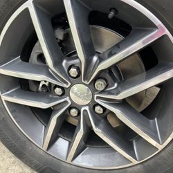 Master Tech Auto Center - New brake rotors and pad