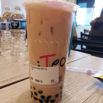 i-Tea - B1 Signature boba milk tea - Bubble Tea Near Me - San Jose, California