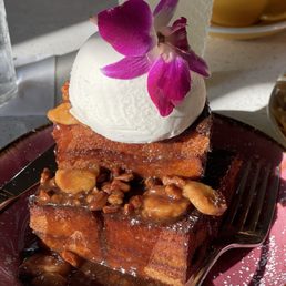 Banana Fosters French toast Banana Fosters French toast