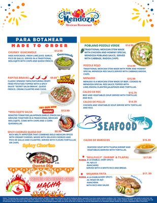 Menu photo 7 Los Mendoza Mexican Restaurant Houston, TX Menu photo 7 Los Mendoza Mexican Restaurant Houston, TX