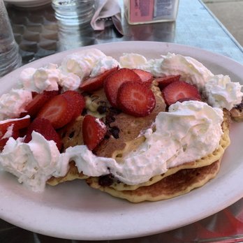 Venus Restaurant - Chocolate Chip Pancakes - Diners Near Me - West Hempstead, New York